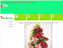 Tablet Screenshot of floricolturaburiani.com